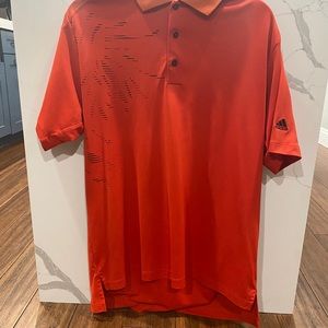 Adidas golf polo